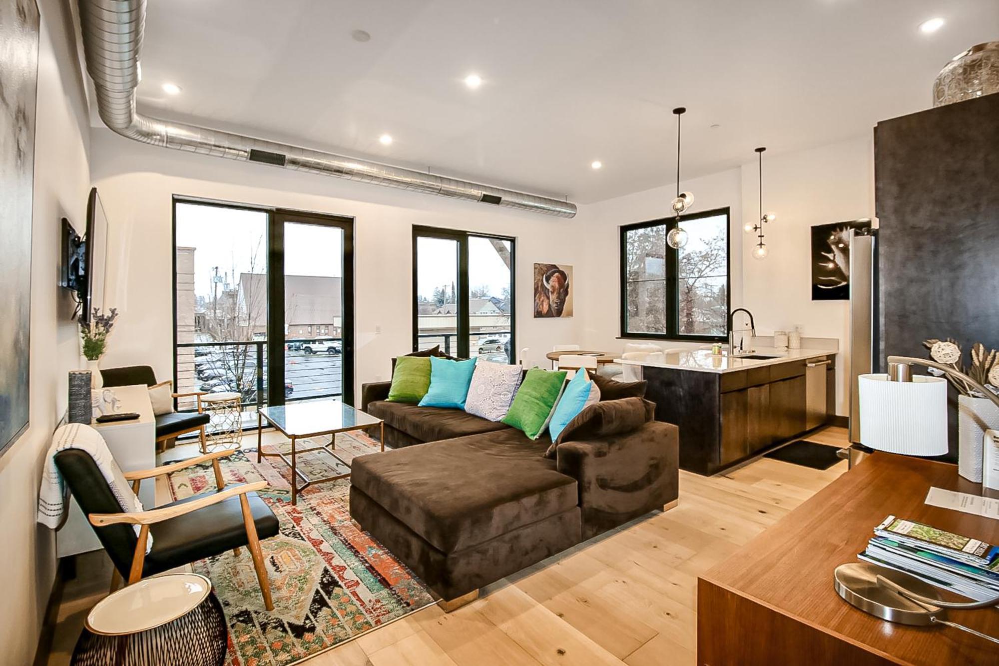 Lupfer Luxury Daire Whitefish Dış mekan fotoğraf
